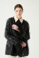 Milana Textured Jacquard Jacket