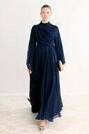 Milen Chiffon Dress