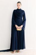 Milen Chiffon Dress