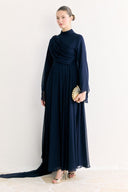 Milen Chiffon Dress