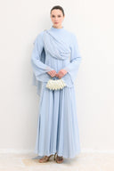 Milen Chiffon Dress