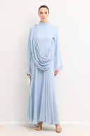 Milen Chiffon Dress