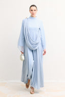 Milen Chiffon Dress