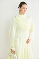 Milen Chiffon Dress