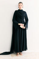 Milen Chiffon Dress