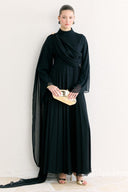 Milen Chiffon Dress