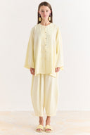 Modal Blend Trouser Suit