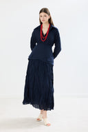 Monica Crushed Voile Skirt Set
