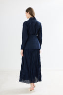 Monica Crushed Voile Skirt Set