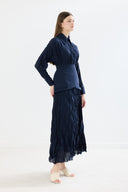 Monica Crushed Voile Skirt Set