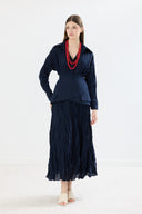 Monica Crushed Voile Skirt Set