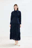 Monica Crushed Voile Skirt Set