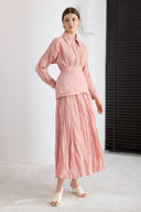Monica Crinkled Voile Skirt Set