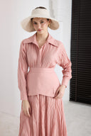 Monica Crinkled Voile Skirt Set