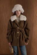 Muse Fur Collar Jacket