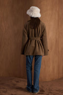 Muse Fur Collar Jacket