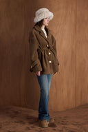 Muse Fur Collar Jacket