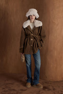Muse Fur Collar Jacket