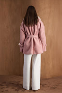 Muse Faux Fur Collar Jacket