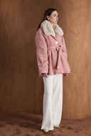 Muse Faux Fur Collar Jacket