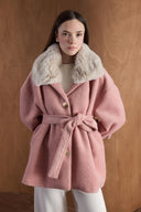 Muse Faux Fur Collar Jacket