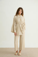 Nagy Ribbed Suit Set