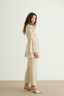 Nagy Ribbed Suit Set