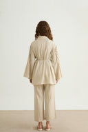 Nagy Ribbed Suit Set