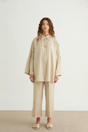 Nagy Ribbed Suit Set