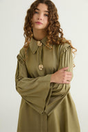 Nagy High Neck Ribbed Set