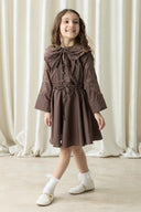 Embroidered Dacron Skirt Set