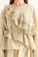 Nara Flared Skirt Set