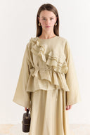 Nara Flared Skirt Set
