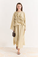 Nara Flared Skirt Set