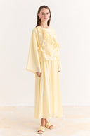 Nara Flared Skirt Set