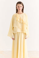Nara Flared Skirt Set