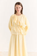 Nara Flared Skirt Set