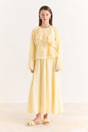 Nara Flared Skirt Set