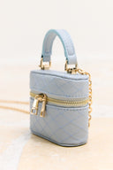 Noir Quilted Mini Bag