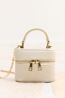 Noir Quilted Mini Bag
