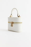 Noir Quilted Mini Bag