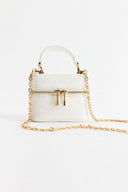 Noir Quilted Mini Bag