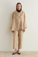 Noira Wrap-Front Nubuck Set