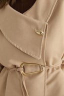 Noira Wrap-Front Nubuck Set