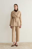 Noira Wrap-Front Nubuck Set