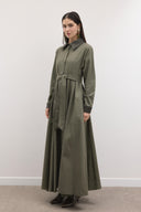Nomila Denim Dress with Cuff Detailing