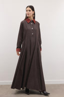 Nomila Denim Dress with Cuff Detailing