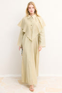 Nora Ruffled Hem Dress