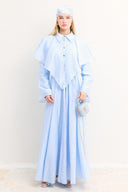 Nora Ruffled Hem Dress