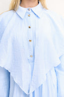 Nora Ruffled Hem Dress